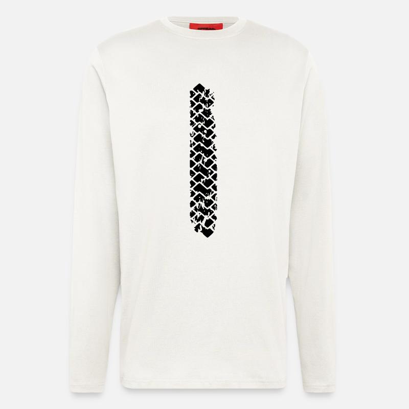 Burn to be wild 2 - Longsleeve - made by SPREAD  - OFF WHITE