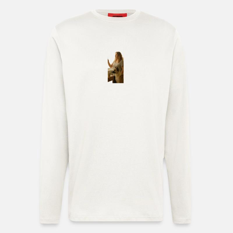 im Morgenlicht - Langarmshirt - made by SPREAD - OFF WHITE