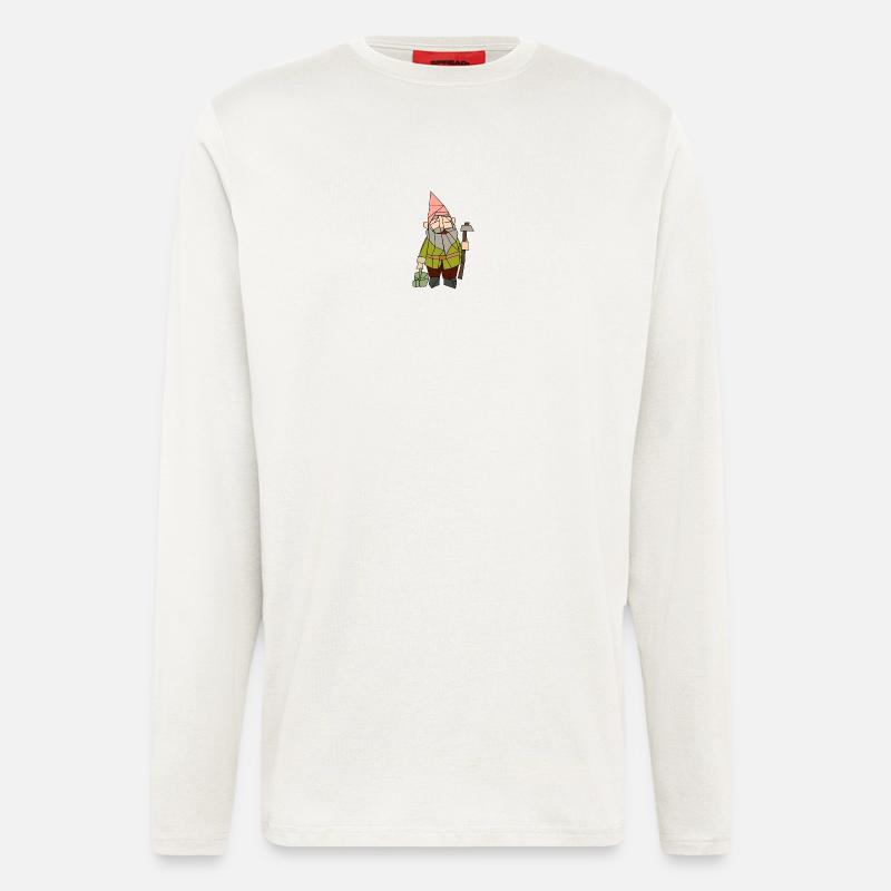kabouter - Longsleeve - made by SPREAD  - OFF WHITE