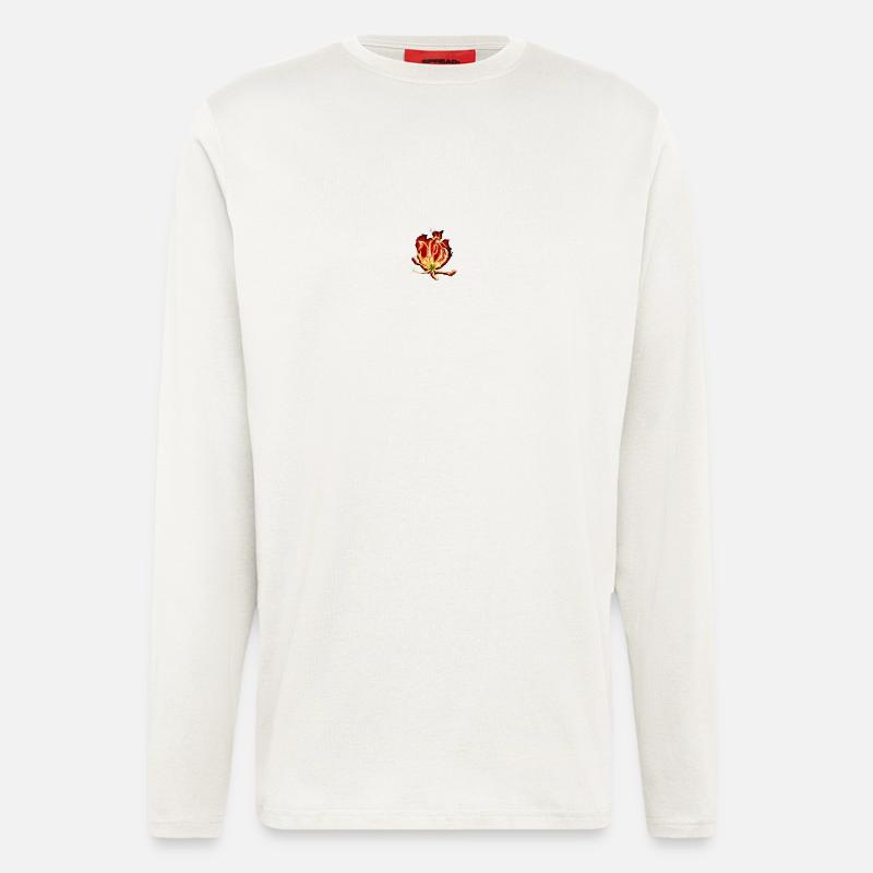 Eelam - Langarmshirt - made by SPREAD  - OFF WHITE