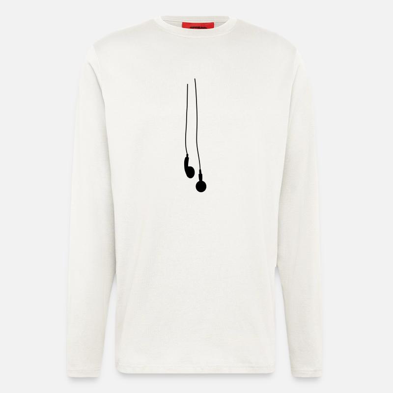 Phoney II - Langarmshirt - made by SPREAD  - OFF WHITE