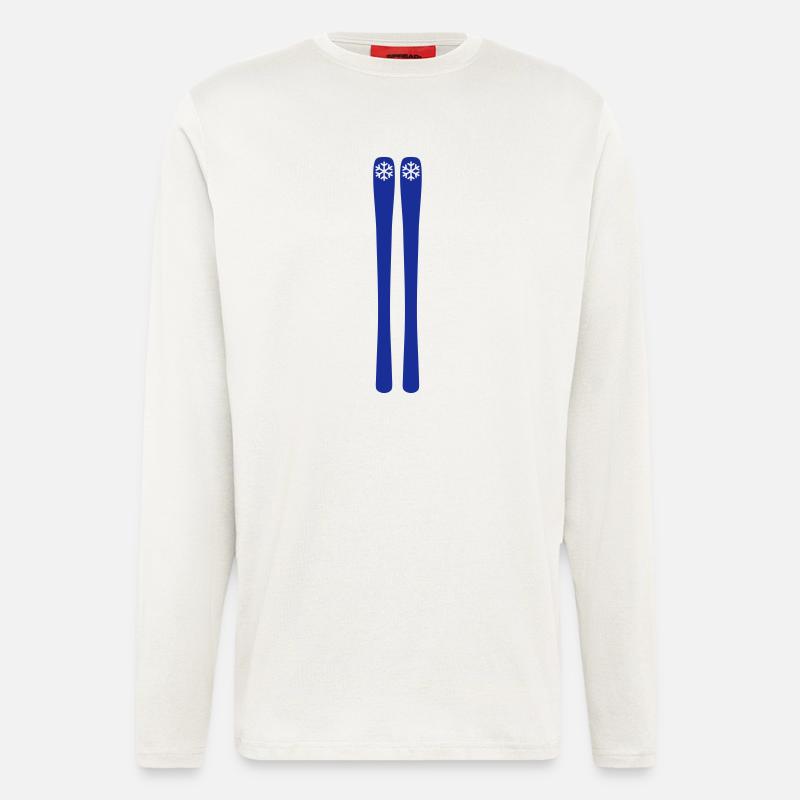 Ski - Langarmshirt - made by SPREAD  - OFF WHITE