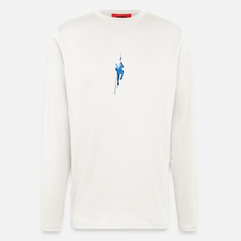 Seil Mann - Langarmshirt - made by SPREAD  - OFF WHITE