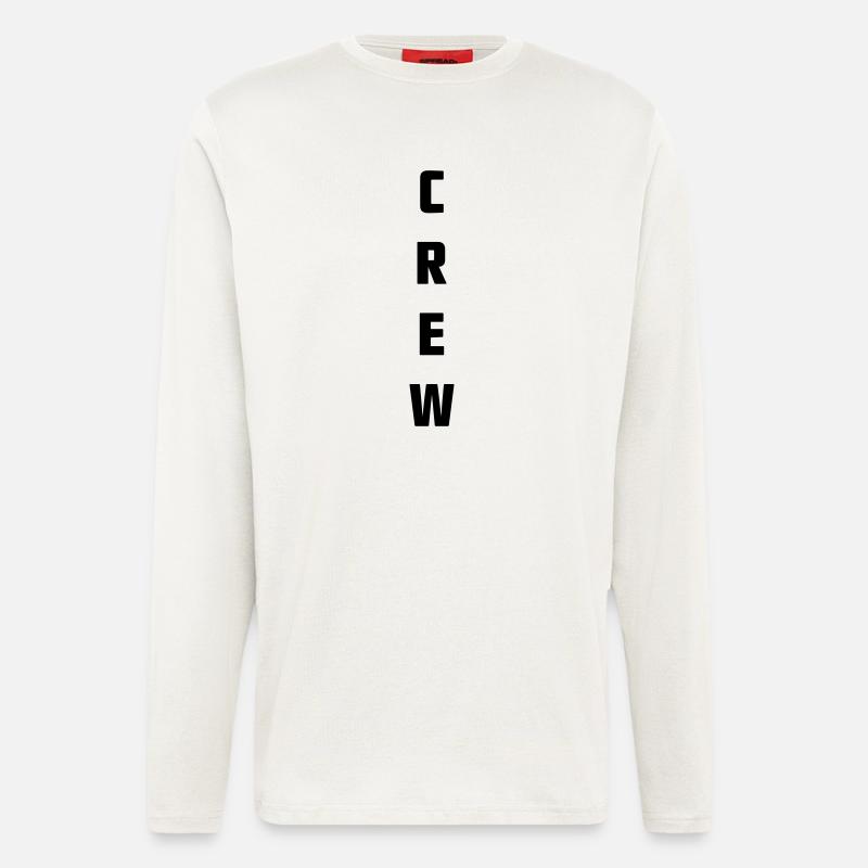 crew - Langarmshirt - made by SPREAD  - OFF WHITE