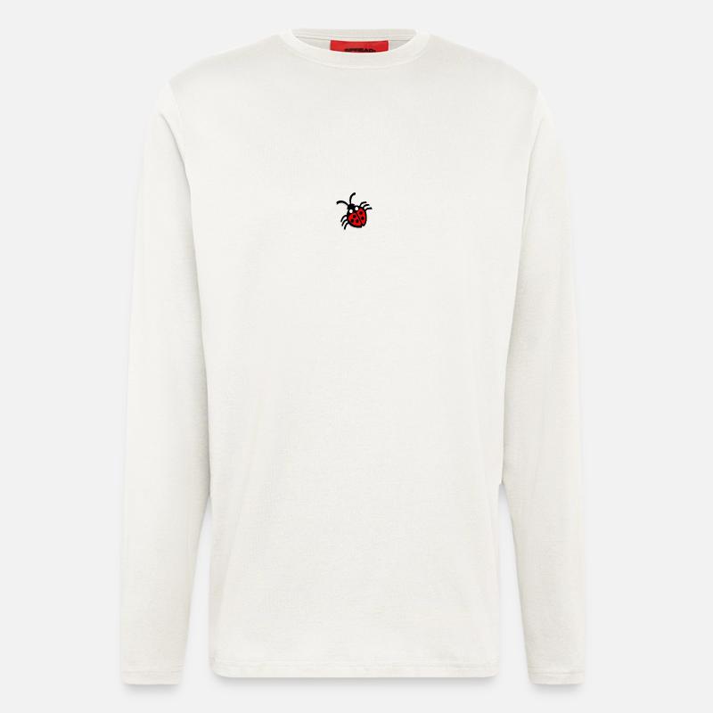 käfer - Langarmshirt - made by SPREAD  - OFF WHITE