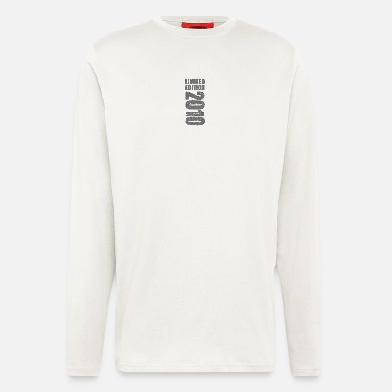 limited edition 2010 - Langarmshirt - made by SPREAD  - OFF WHITE