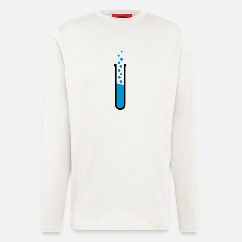 Chemistry - Longsleeve - made by SPREAD  - OFF WHITE