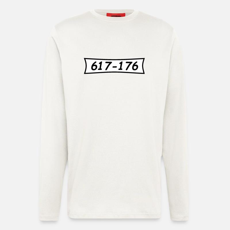 Panzerknacker Nummer 617 176 - Langarmshirt - made by SPREAD  - OFF WHITE