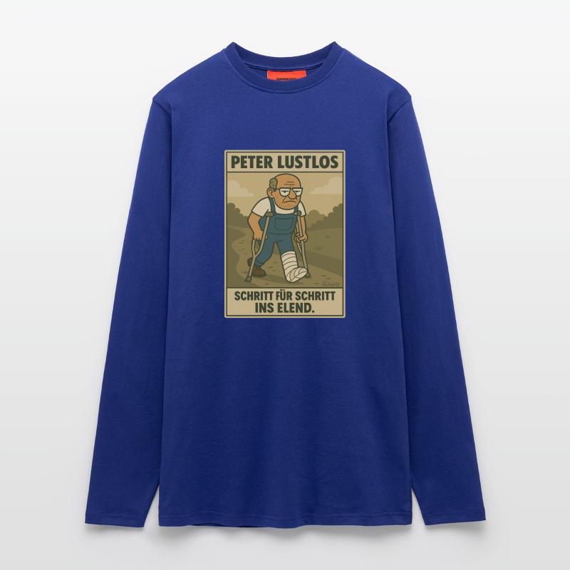 Peter Listless – Step by Step into Misery Longsleeve - made by SPREAD 