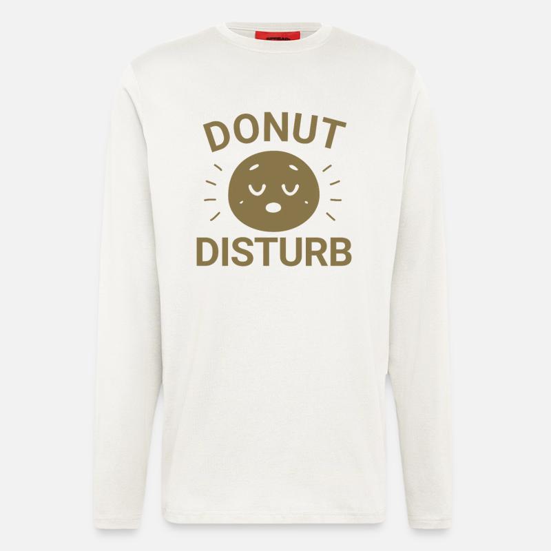 Donut Disturb - Langarmshirt - made by SPREAD  - undefined