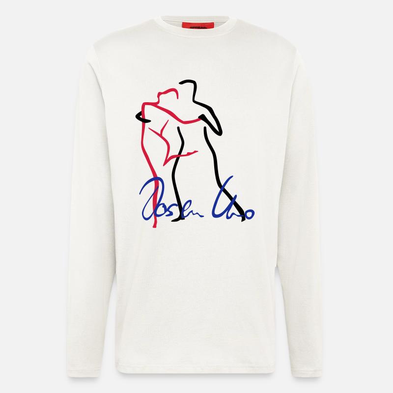 Tango-1 - Langarmshirt - made by SPREAD  - OFF WHITE