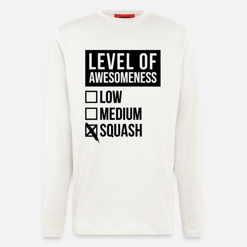 quetschen - Langarmshirt - made by SPREAD  - OFF WHITE