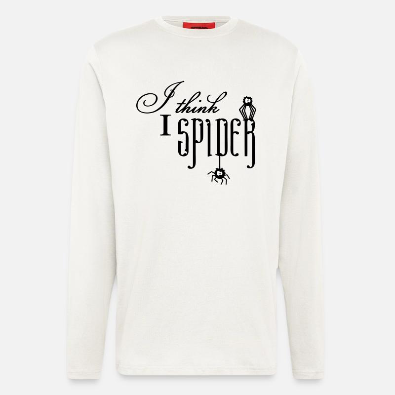 I think I spider - Langarmshirt - made by SPREAD  - OFF WHITE