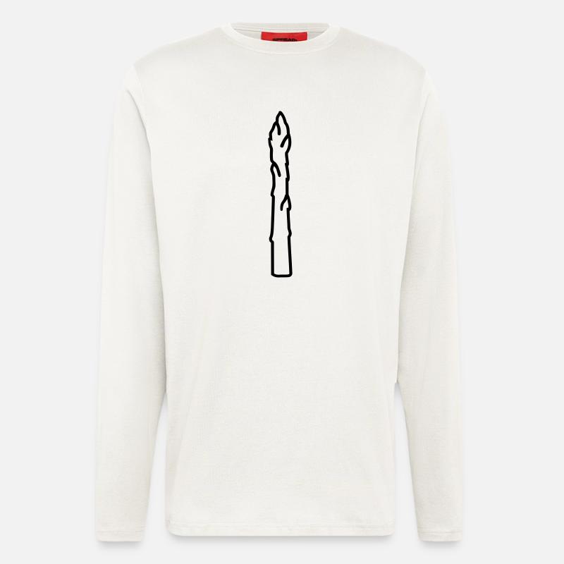 Asparagus - Longsleeve - made by SPREAD  - OFF WHITE