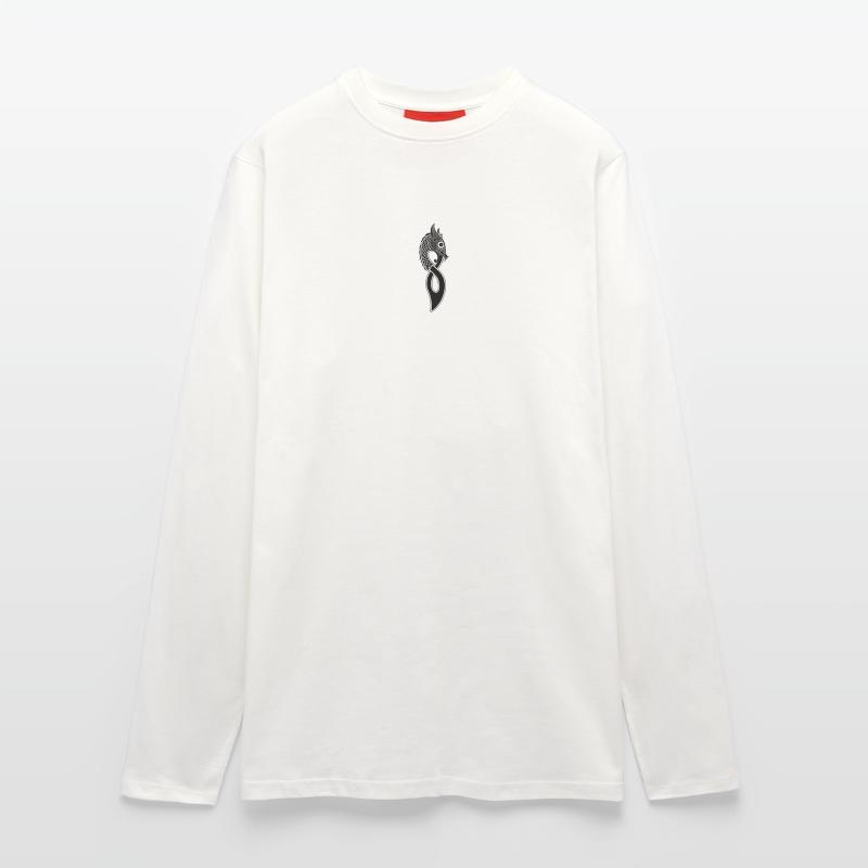 Jormungund die monströse Seeschlange oder der Drache Langarmshirt - made by SPREAD 