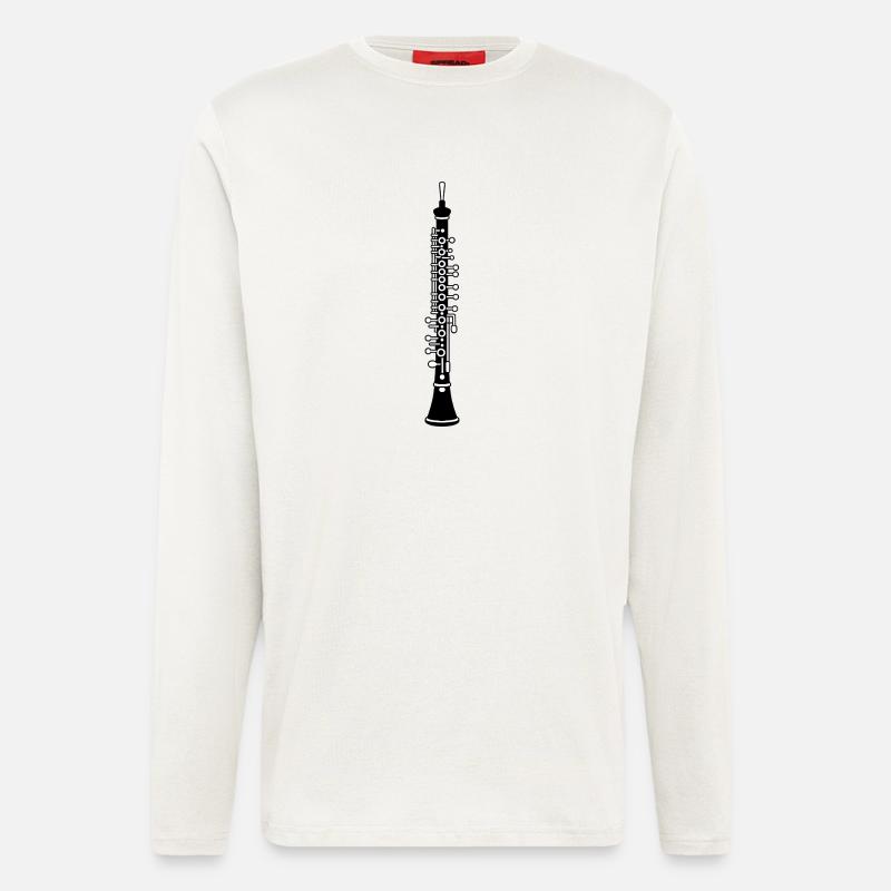 Oboe - Langarmshirt - made by SPREAD  - OFF WHITE