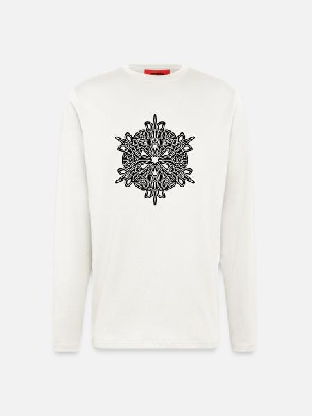 RF319BLACKUK - Longsleeve - made by SPREAD - OFF WHITE