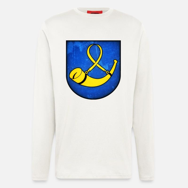 Tychy - Polen - Langarmshirt - made by SPREAD  - OFF WHITE