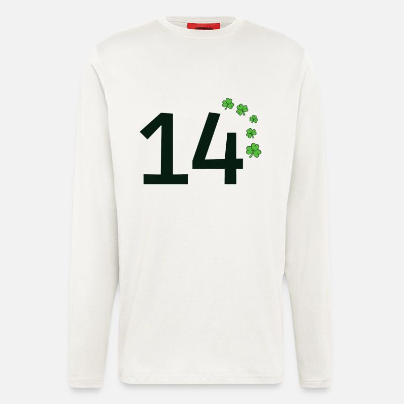 14 - Langarmshirt - made by SPREAD  - OFF WHITE