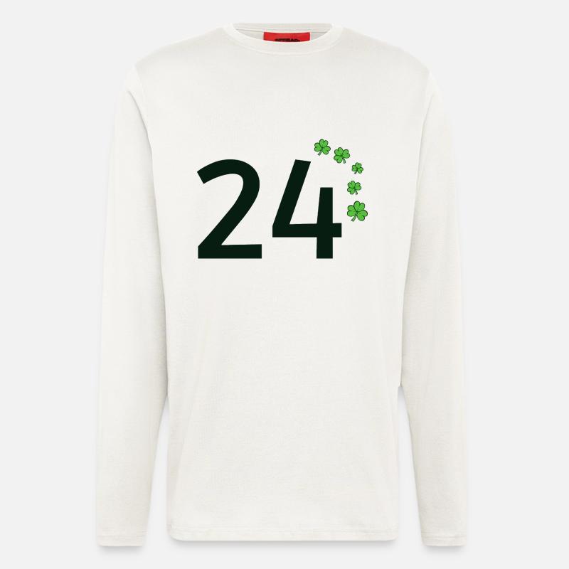 24 - Langarmshirt - made by SPREAD  - OFF WHITE