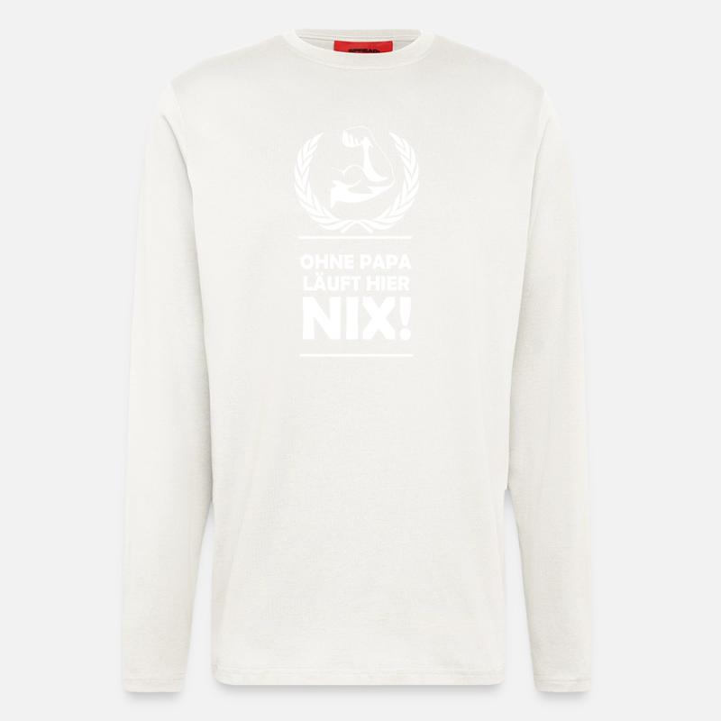 Papa - Langarmshirt - made by SPREAD  - OFF WHITE