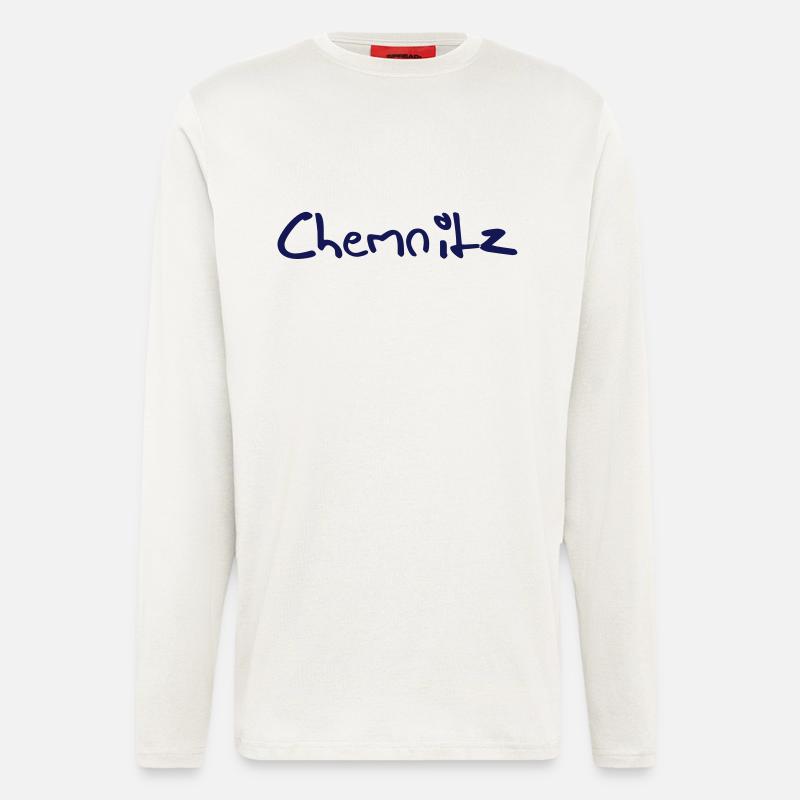 chemnitz - Langarmshirt - made by SPREAD  - OFF WHITE