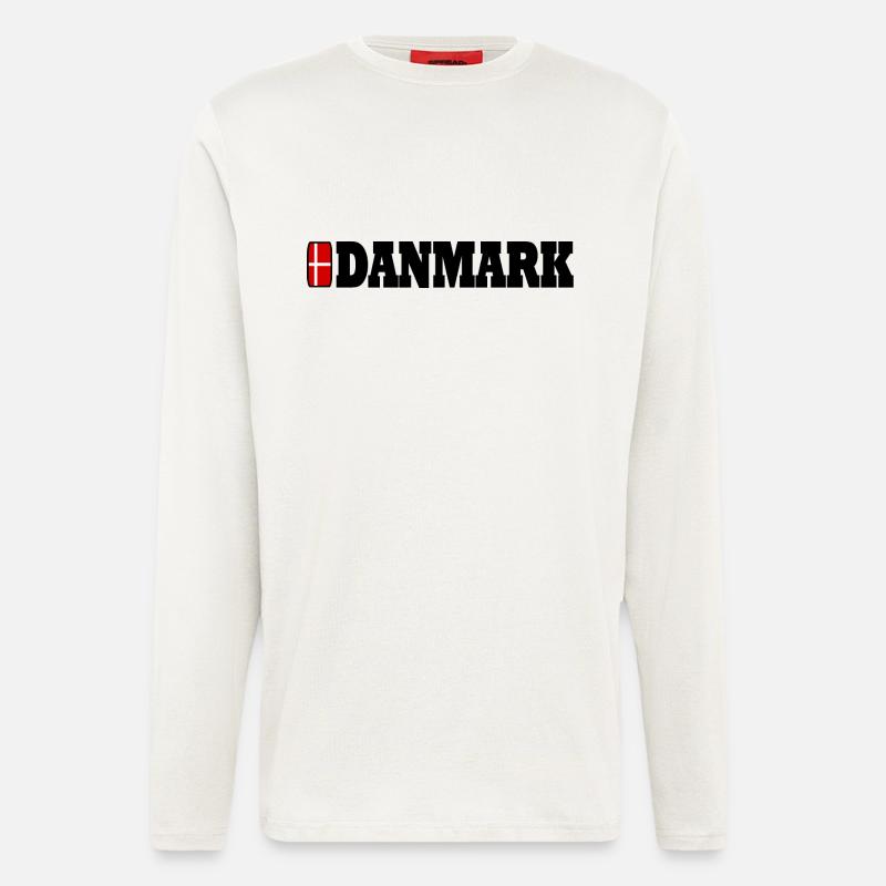 Dänemark - Langarmshirt - made by SPREAD  - OFF WHITE