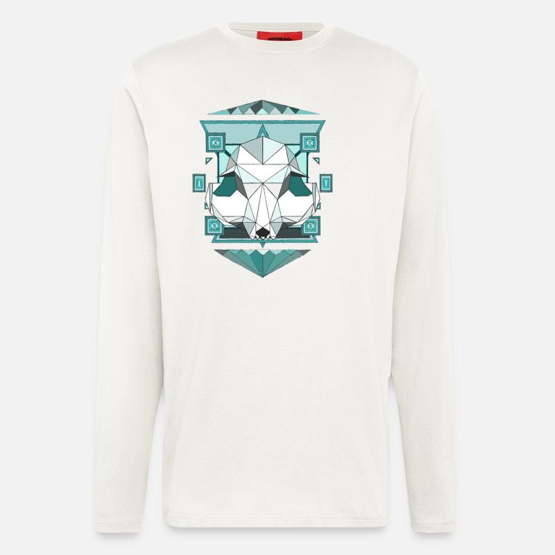 Katze - Langarmshirt - made by SPREAD  - OFF WHITE