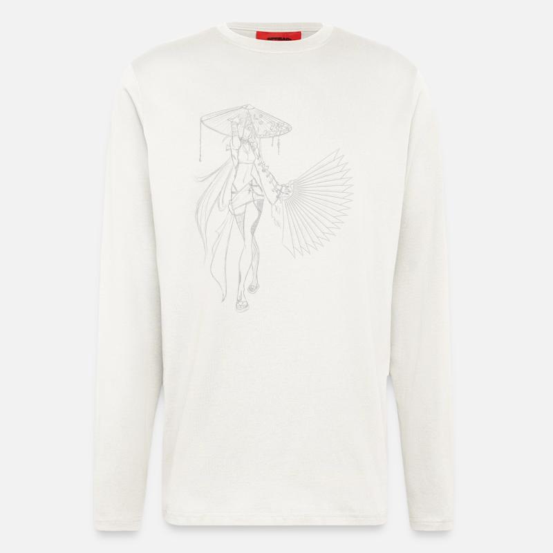 mio blc - Longsleeve - made by SPREAD  - OFF WHITE