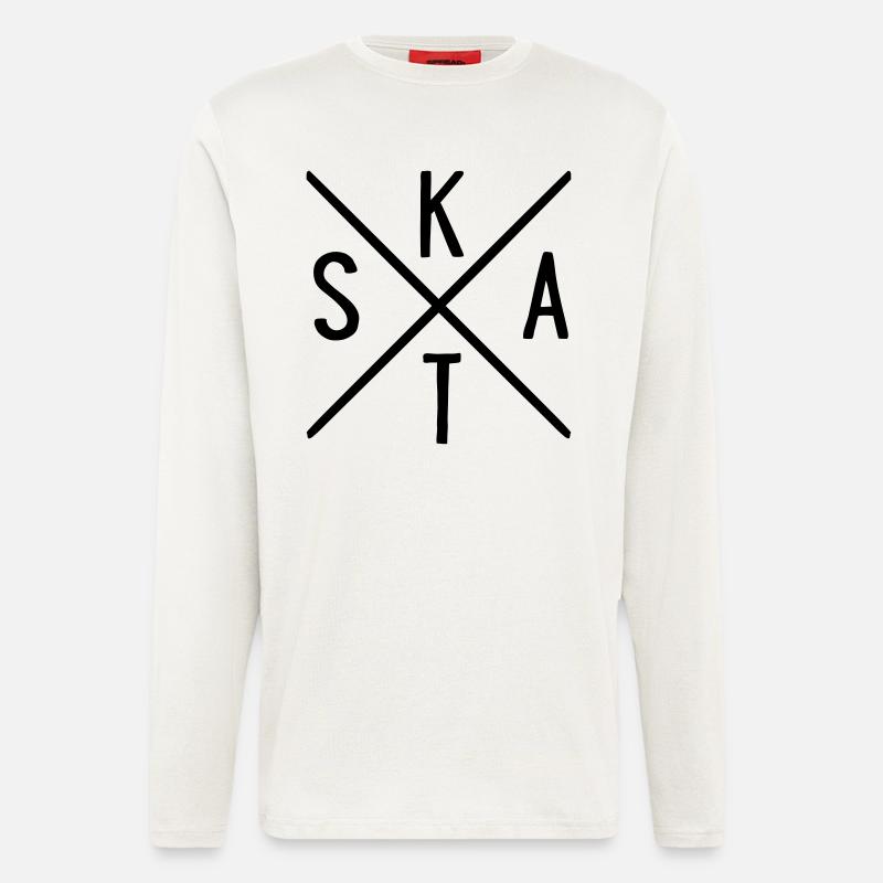 SKAT - Langarmshirt - made by SPREAD  - OFF WHITE