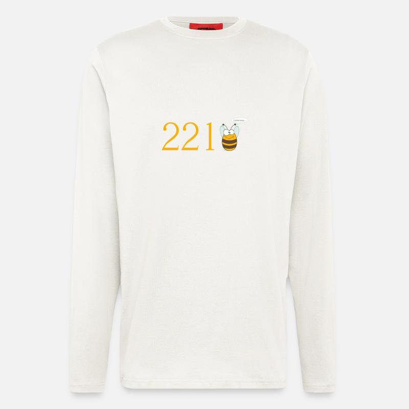 221bee - Langarmshirt - made by SPREAD  - OFF WHITE