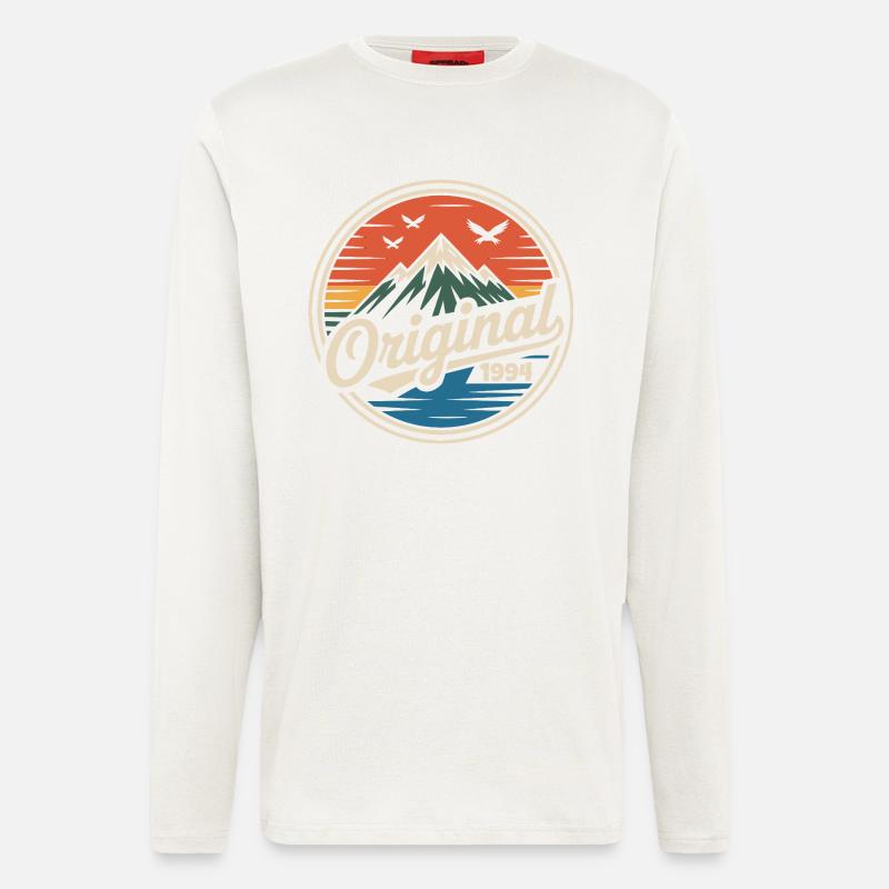 Original-Retro-Jubiläum von 1994 - Langarmshirt - made by SPREAD - OFF WHITE