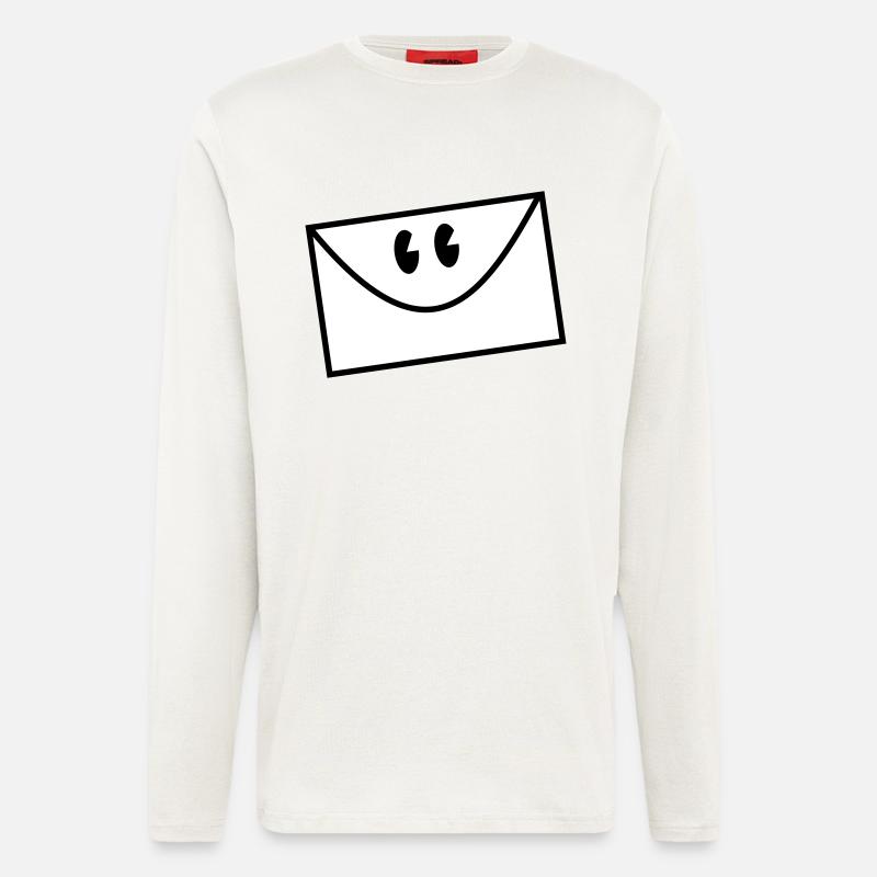 envelope - Longsleeve - made by SPREAD  - OFF WHITE