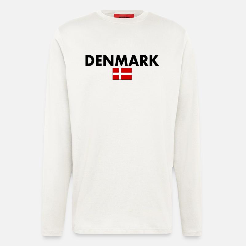 Dänemark - Langarmshirt - made by SPREAD  - OFF WHITE