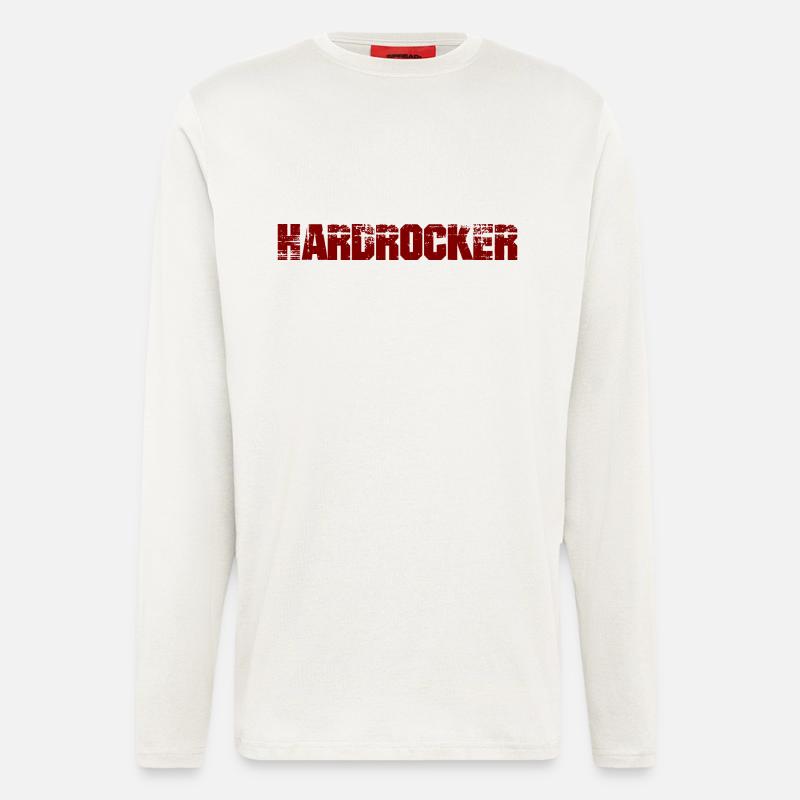 Hardrocker - Langarmshirt - made by SPREAD  - OFF WHITE