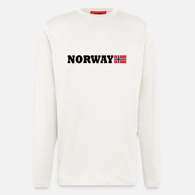 Norway - Longsleeve - made by SPREAD - OFF WHITE