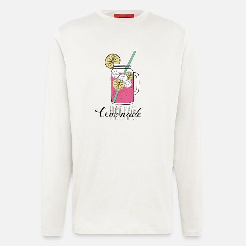 Lemonade - Langarmshirt - made by SPREAD  - OFF WHITE