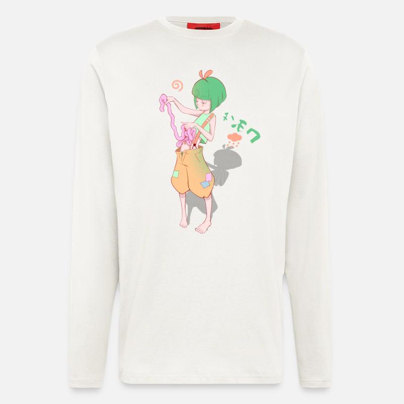 Boring ... - Langarmshirt - made by SPREAD  - OFF WHITE