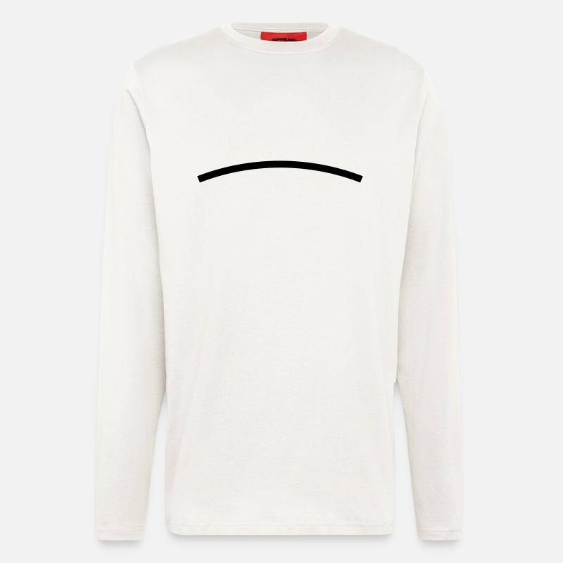 bow - Longsleeve - made by SPREAD  - OFF WHITE