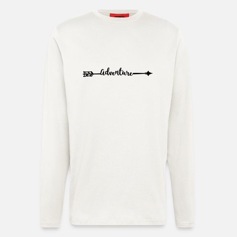 Adventure - Longsleeve - made by SPREAD  - OFF WHITE