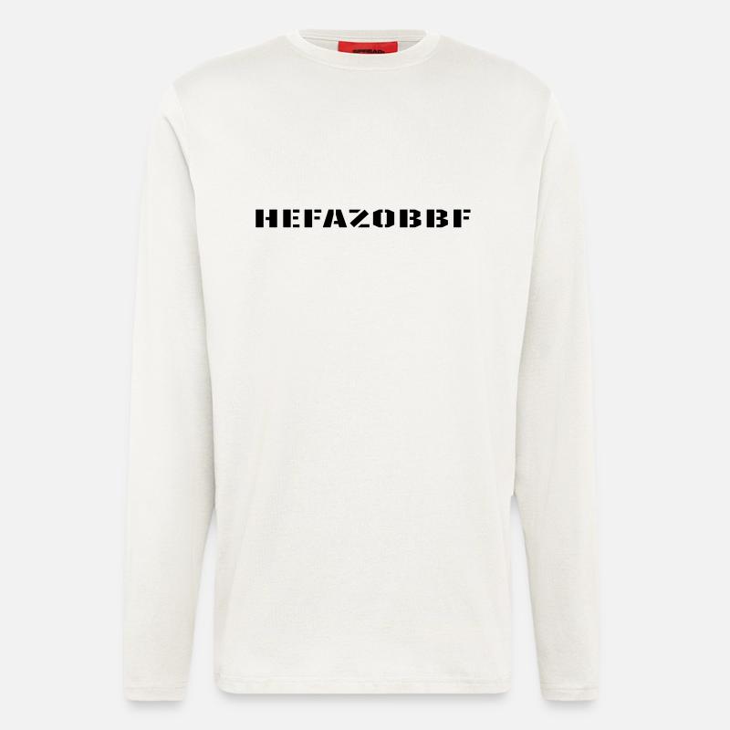 fellforst_hefazobbf - Langarmshirt - made by SPREAD  - OFF WHITE