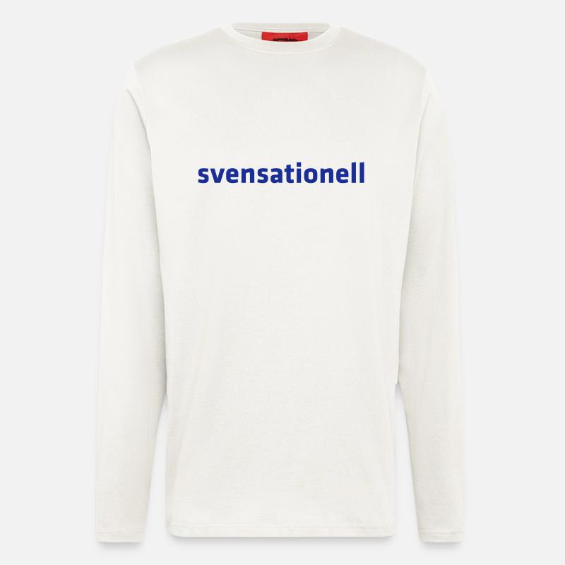 svensationell - Langarmshirt - made by SPREAD  - OFF WHITE