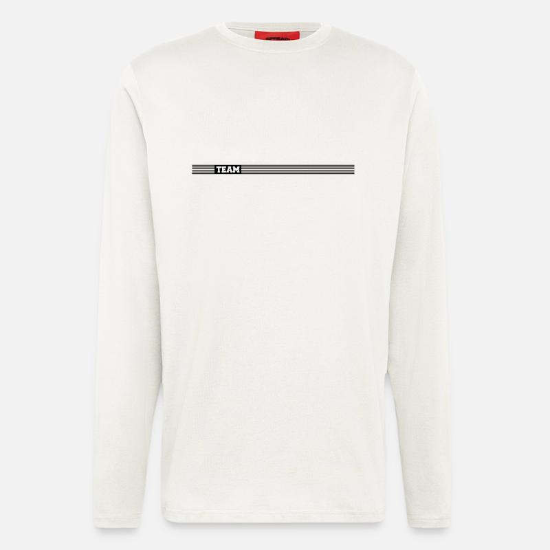 Team - Longsleeve - made by SPREAD  - OFF WHITE