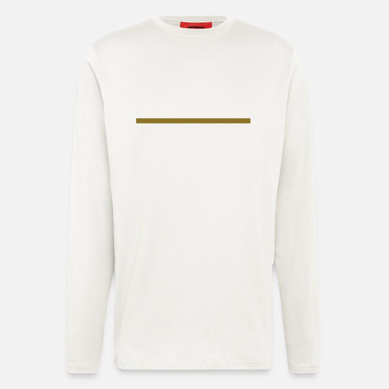 strich - Langarmshirt - made by SPREAD - OFF WHITE