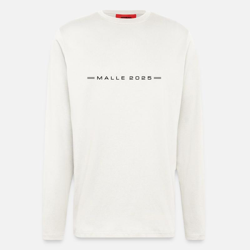 Malle 2025 - Langarmshirt - made by SPREAD - OFF WHITE