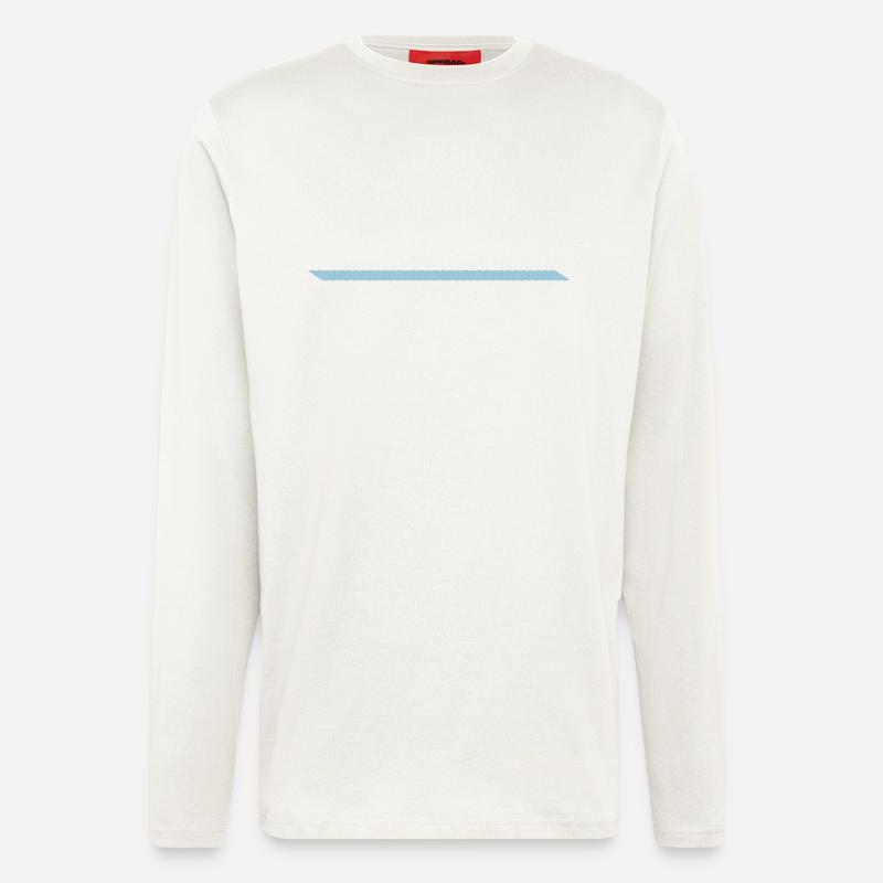 rope - Longsleeve - made by SPREAD  - OFF WHITE