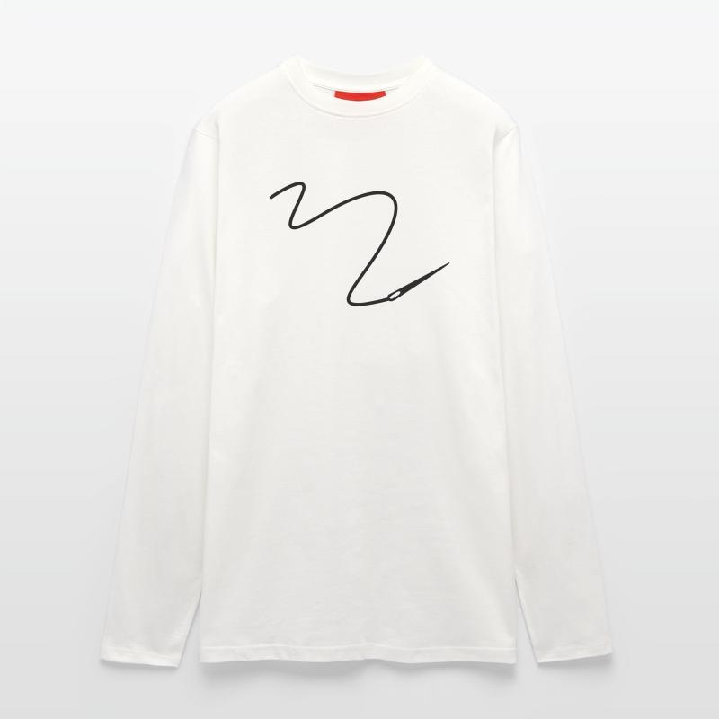 Needle with thread Longsleeve - made by SPREAD 