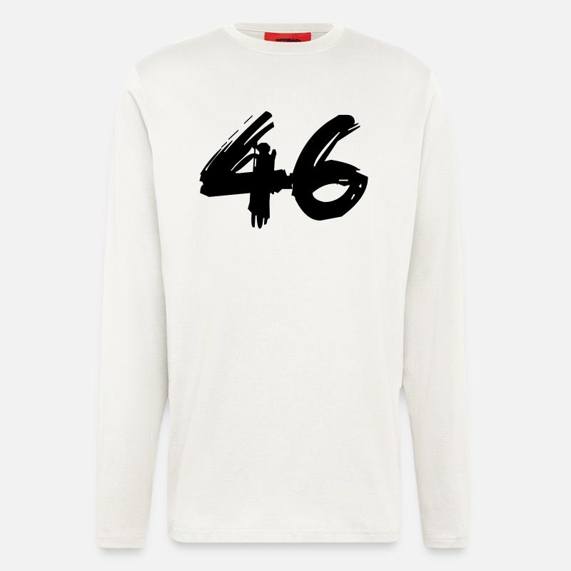 Brushed 46 - Langarmshirt - made by SPREAD  - OFF WHITE