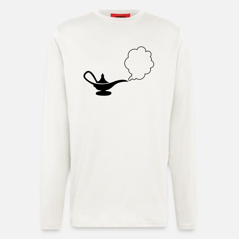 wunderlampe_01 - Longsleeve - made by SPREAD - OFF WHITE