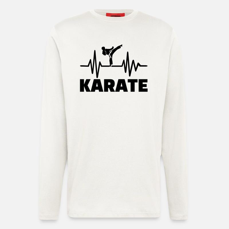 Karate - Longsleeve - made by SPREAD  - OFF WHITE